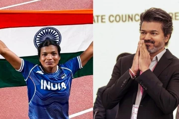 ஆசிய விளையாட்டில் பதக்கம் வென்ற வீரர், வீராங்கனைகளுக்கு விருந்தளிக்கும் முதல்வர் விஜய்