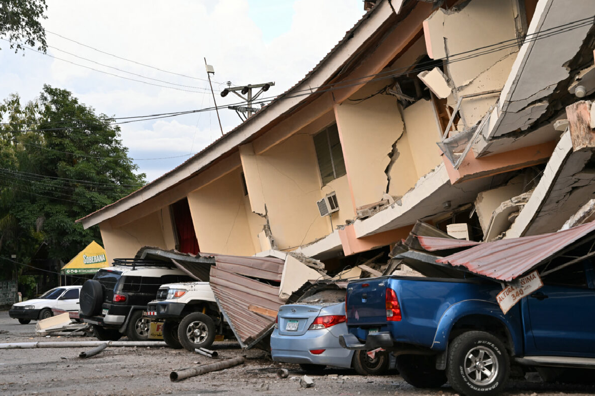 பனாமாவில் சக்திவாய்ந்த நிலநடுக்கம் | Powerful Earthquake In Panama