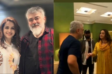 சாரி பாவனா - ஷூட்டிங் ஸ்பாட்டில் நடந்த செயல் - மன்னிப்பு கேட்ட அஜித்..! வைரல் வீடியோ..!