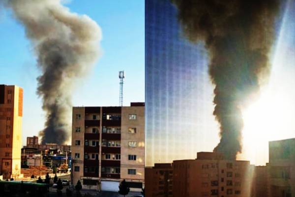 ஈரானின் இராணுவ தளங்கள் அருகே தீ விபத்து...! அதிகரிக்கும் பதற்றம் | Iran Military Building Fire Tehran Tensions ஈரானின் இராணுவ தளங்கள் அருகே தீ விபத்து...! அதிகரிக்கும் பதற்றம் | Iran Military Building Fire Tehran Tensions