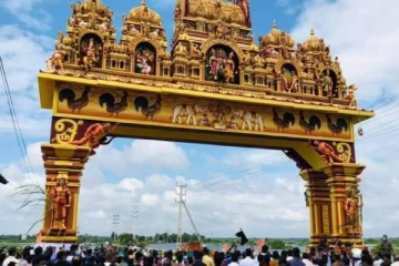 யாழிற்கு தனிப்பெருமையை சேர்க்கும் நல்லூரான் செம்மணி வளைவு! அப்படி என்ன இருக்கு