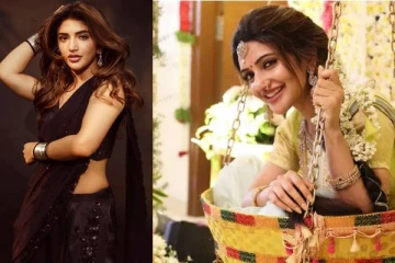 நடிகை ஸ்ரீலீலாவுக்கு திருமணமா? அவரே சொன்ன விஷயம்.. போட்டோஸ் வைரல்