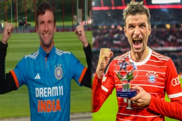 'குட் லக்' - இந்திய கிரிக்கெட் அணியை வாழ்த்திய பிரபல ஜெர்மன் கால்பந்தாட்ட வீரர்!