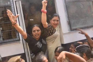 மதுரை போராட்டம்.., குஷ்பு உள்ளிட்ட 314 பேர் மீது வழக்குப்பதிவு செய்த பொலிஸார்