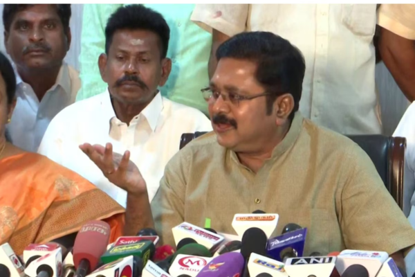 ttv-dinakaran-about-senthil-balaji-in-press-meet-