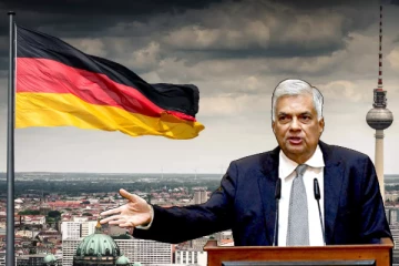 இன்று ஜேர்மன் நோக்கிப் புறப்பட்டார் ரணில்