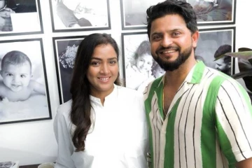 நீ எங்களுடன் இருப்பது ஆசிர்வாதம்! மனைவி பிறந்தநாளில் உருகிய சுரேஷ் ரெய்னா