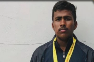சம்மட்டி எறிதல்; புதிய சாதனையை பதிவு செய்த யாழ்.ஹாட்லி கல்லூரி மாணவன்!