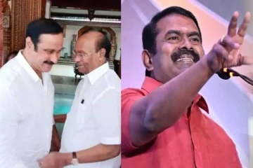 அன்புமணியை தலைவராக்க காரணம் இதுதான் - ராமதாஸ் சொன்ன ரகசியத்தை பகிர்ந்த சீமான்