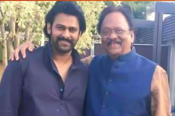 நடிகர் க்ரிஷ்ணம் ராஜு மரணம்: பிரபாஸுக்கு இவ்வளவு நெருங்கிய சொந்தமா அவர்