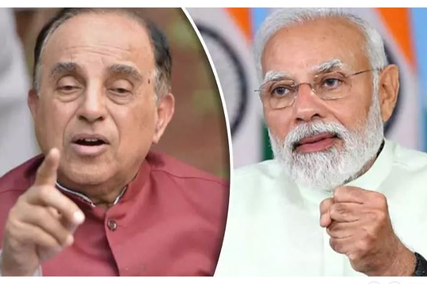 நபிகள் நாயகம் பற்றி இழிவான கருத்து : ‘கத்தாரிடம் இந்தியா காலில் விழுந்து விட்டது’ - சுப்பிரமணியன் சாமி தாக்கு! - தமிழ்நாடு