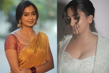 அடக்கவுடக்கமான மூன்று முடிச்சு சீரியல் நடிகையின் கிளாமர் போட்டோஷூட்..