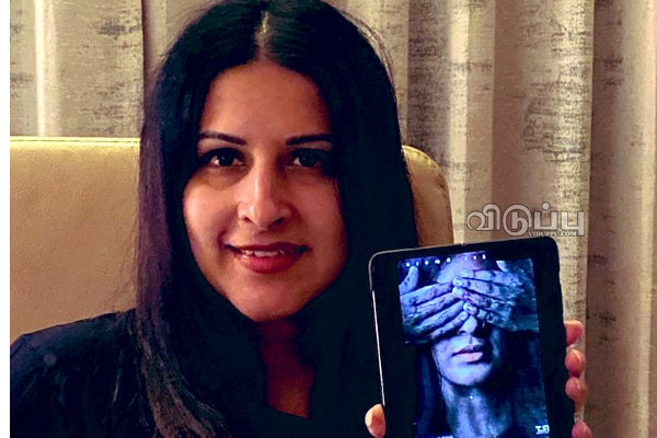 மாஸ்டர் படத்துக்கு பின் வெளியில் தலைக்காட்டிய விஜய் மனைவி சங்கீதா... இப்போ எப்படி இருங்காங்க தெரியுமா!! | Vijay Wife Sangeetha Arrived Watch Maaveeran Movie