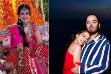 அடேங்கப்பா - ஒரு மெகந்திக்கு இவ்வளவா? அம்பானி திருமணத்தில் ஜாக்பாட் அடித்த பெண் !