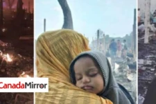 ரோஹிங்யா ஏதிலிகளின் முகாமில் தீவிபத்து; முற்றாக எரிந்து நாசம்