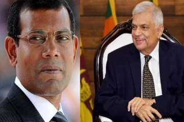 இலங்கையின் பிரதிநிதியாக எகிப்து சென்றுள்ள மாலைதீவு சபாநாயகர்