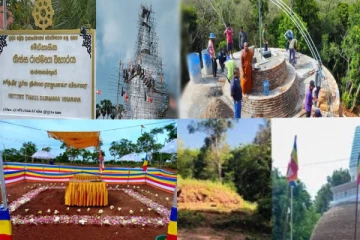 வடகிழக்கில் அதிகமாக தோன்றும் விகாரைகளின் பின்னணி