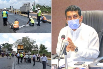 ஊரடங்கு நேரத்திலும் தொடர்ச்சியாக வீதி அபிவிருத்தி திட்டங்கள் முன்னெடுக்கப்படும் - ஜோன்ஸ்டன் பெர்னாண்டோ