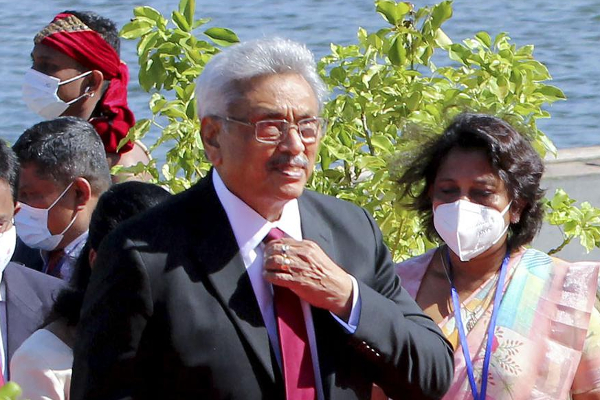 நாளை நாட்டுக்கு  வருவாரா கோட்டாபய! | Gotabaya Will Come To The Country