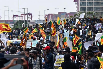 தன்னிச்சையாக பொலிஸாரிடம் சரணடைந்த இரு போராட்டக்காரர்கள்