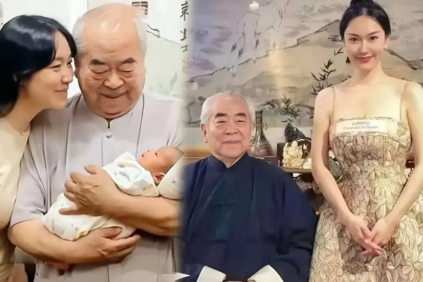 87 வயதில் தந்தையான பிரபல சீன ஓவியர் ; சர்ச்சையை கிளப்பிய அறிவிப்பு | Famous Chinese Painter Becomes A Father At 87