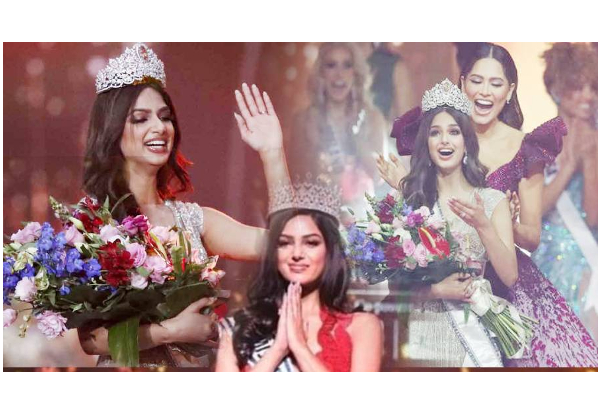 பிரபஞ்ச அழகியாக 21 ஆண்டுக்கு பின் பட்டத்தை வென்ற இந்திய பெண் யார்ன்னு தெரியுமா? - தமிழ்நாடு