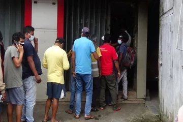 அறிவிப்பு வெளியானவுடன் அலைமோதிய  கூட்டத்திற்கு காத்திருந்த ஏமாற்றம்!