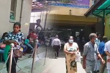 பிரபல வைத்தியசாலையில் மின்சாரம் துண்டிப்பு!