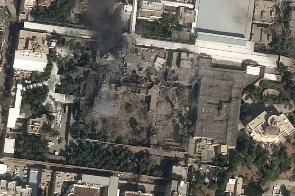 கமேனியை பின்தொடர்ந்துள்ள மரணம்! வெளிவந்தது இஸ்ரேலின் துல்லிய தாக்குதல் பின்னணி | How Us Israel Predicted Khamenei S Location கமேனியை பின்தொடர்ந்துள்ள மரணம்! வெளிவந்தது இஸ்ரேலின் துல்லிய தாக்குதல் பின்னணி | How Us Israel Predicted Khamenei S Location