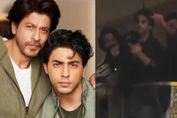 பப்பில் நடுவிரலை காட்டி அதிர்ச்சி கொடுத்த ஷாருக்கான் மகன் ஆர்யன்கான்!! போலிஸுக்கு பறந்த புகார்..