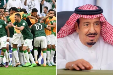 வெற்றியை கொண்டாட சவுதி அரேபியாவில் சிறப்பு விடுமுறை!