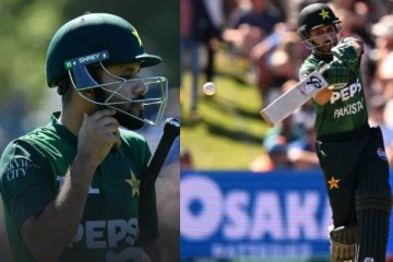 கேப்டனை மாற்றியும் மரணஅடி வாங்கிய பாகிஸ்தான்! 91 ரன்னில் சுருட்டி வென்ற நியூசிலாந்து அணி