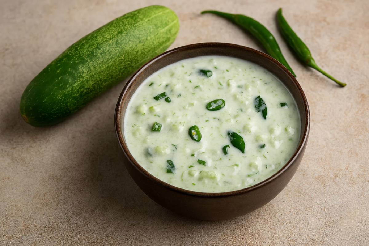 கோடைக்கு இதமான வெள்ளரிக்காய் தம்புளி... இவ்வளவு நன்மைகள் இருக்கா? | Tasty Cucumber Tambuli Recipe In Tamil