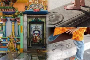 கோவில் நுழை வாயிலை மிதித்தாலும் அதையே தாண்டினாலும் என்ன அர்த்தம் தெரியுமா?