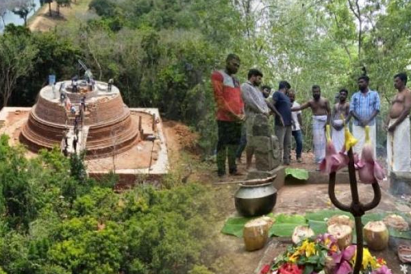 குருந்தூர்மலைக் குழப்பங்களின் பின்னணியில் பா.ஜ.க; அமெரிக்கத் தூதருக்கு சந்தேகம் | Bjp Behind The Kurundurmalai Riots