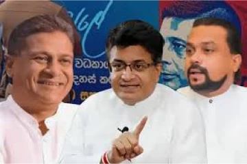 විමල්, ගම්මන්පිල සහ දිලිත්ට එරෙහි අධිකරණයට අපහාස කිරීමේ පැමිණිල්ල කල් යයි