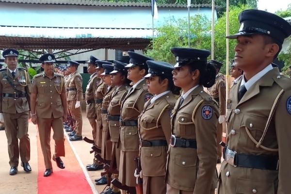 வடமாகாண சிரேஷ்ட பிரதிப் பொலிஸ்மா அதிபர் பதவியேற்பு | Deputy Inspector General Of Northern Province