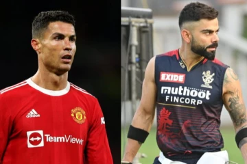 ரொனால்டோவாக மாறினால்...முதலில் மூளையை ஆய்வு செய்வேன்: விராட் கோலி!