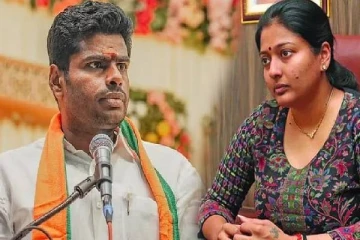 என் கூட யார் வாறீங்க : சென்னை to கன்னியாகுமரி நடை பயணம் மேற்கொள்ளும் காயத்ரி ரகுராம்.