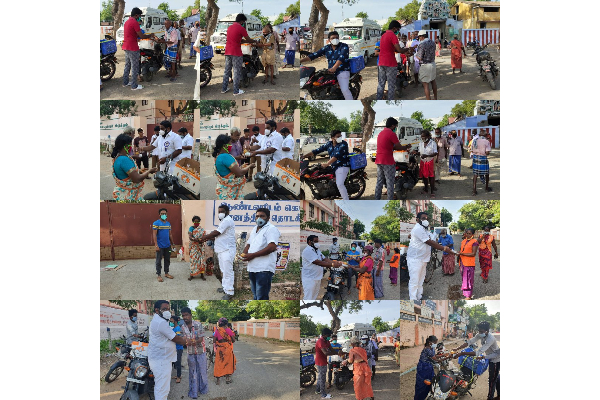 விஜய் பிறந்தநாளைக் கொண்டாடிய அஜித் ரசிகர்கள் | Vijay Birthday Celebrated By Ajith Fans