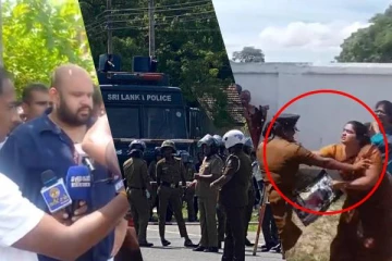 தமிழர்கள் மீது காலால் எட்டி உதைத்து பொலிஸார் அராஜகம்! சாணக்கியன் பகிரங்க குற்றச்சாட்டு (Video)