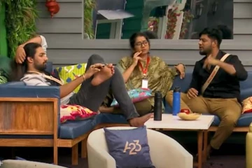 மக்கள் பிச்சை போட்டுருக்காங்க: நிரூப் பிரியங்காவிடம் அதிரடியாக பேசிய அபிஷேக்