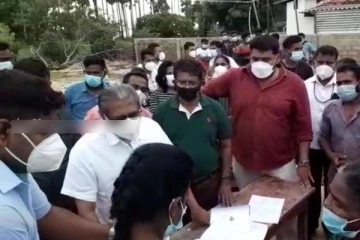 யாழ்.காரைநகரில் தனியார் காணிகளை குறிவைக்கும் தொல்லியல் திணைக்களம்!