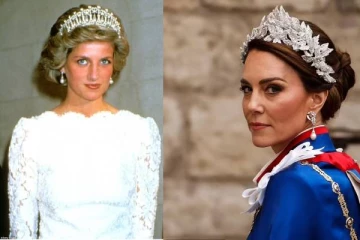 முடிசூட்டு விழாவில் டயானாவை நினைவுபடுத்திய இளவரசி கேட் மிடில்டன்! நெகிழ்ச்சி தருணம்