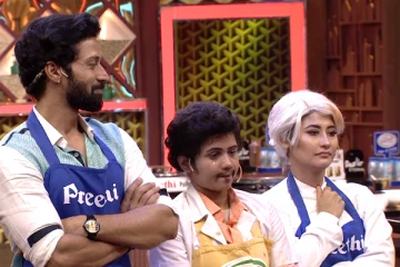 குக் வித் கோமாளி இன்றைய எலிமினேஷன் யார் தெரியுமா? கண்ணீரில் மிதந்த செட்