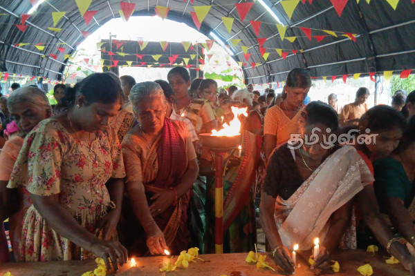 வெகு சிறப்பாக இடம்பெற்ற மாவீரர் வாரத்தின் ஆறாம் நாள் | The Sixth Day Of Maaveerar Work