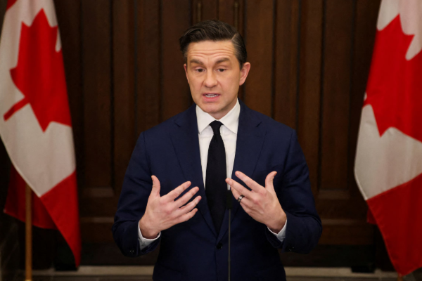 கனடா பிரதமராவார் என எதிர்பார்க்கப்பட்ட அரசியல்வாதிக்கு திடீர் பின்னடைவு: காரணம் என்ன? | Canadian Conservative Leader Faces Party Unrest