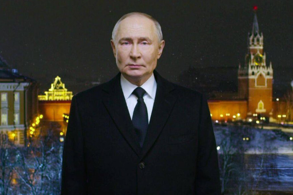 உக்ரைன் போரில் ரஷ்யா நிச்சயம் வெற்றி பெறும்: புத்தாண்டு உரையில் புடின் உறுதி! | Russia Will Win Ukraine War In 2026 Putin Says