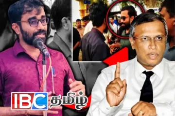 இளங்குமரன் எம்.பி மீது சுமந்திரன் வழக்கு