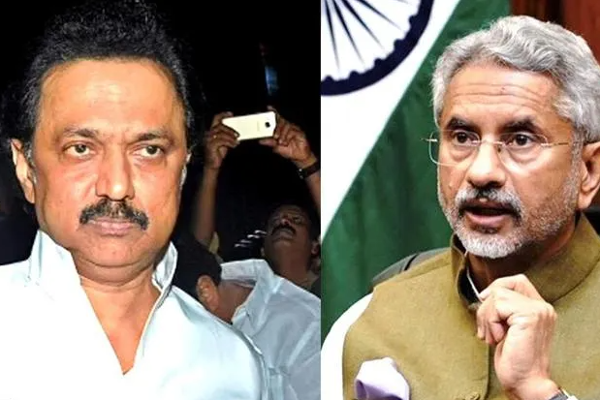 தமிழக மீனவர்கள் கைது;  ஜெய்சங்கருக்கு மு.க.ஸ்டாலின் அதிரடி கடிதம்! | M K Stal Letter Jaishankar Tamil Nadu Fishermen